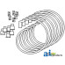 Allis Chalmers | Agco Allis SEVERAL Tractor Spark Plug Wire Set (6 Cyl)