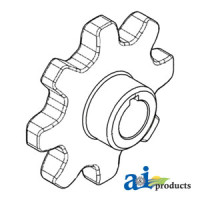 Massey Ferguson 855 Combine Sprocket, Elevator (Lower Return Elevator)