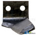 Terranova TDL, TDC, TDS POWER H. BL Tiller Blade, Tiller, RH