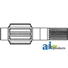 Image of Ford | New Holland TR85 Combine Pinion Shaft, Final Drive (w/ 26" tires)