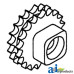 Massey Ferguson 860 Combine Sprocket, Double Chain