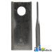 Ford | New Holland 452 Disc Mower Blade, Disc Mower, RH