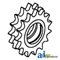 Massey Ferguson 860 Combine Sprocket, Idler (RH Drive)