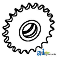 Massey Ferguson 860 Combine Sprocket, Idler (LH Side of Throat)