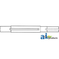 Massey Ferguson 860 Combine Shaft, Rethresher Rotor (SN  less than 174615224)