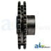 Massey Ferguson 860 Combine Double Sprocket (with slat throat)