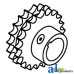 Massey Ferguson 860 Combine Double Sprocket (with slat throat)
