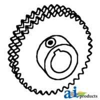 Massey Ferguson 855 Combine Sprocket, Beater Shaft