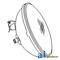 Case | Case-IH 484 Cotton Picker Sealed Beam Bulb (12 Volt)