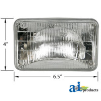 Case | Case-IH 4894 Tractor Sealed Beam Halogen Lamp (12 Volt)