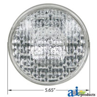 Massey Ferguson SEVERAL Tractor Bulb, Sealed Beam (6 Volt)
