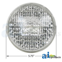 Massey Ferguson SEVERAL Tractor Bulb, Sealed Beam (12 Volt)