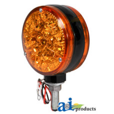 Image of Yanmar FX24 Compact Tractor Safety Light; Amber, LED, 12 Volt