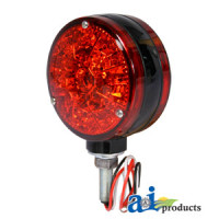 Yanmar YM135D Compact Tractor Safety Light; Red, LED, 12 Volt
