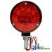 John Deere 2000 Tractor Safety Light; Red, LED, 12 Volt