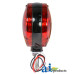 John Deere 2000 Tractor Safety Light; Red, LED, 12 Volt