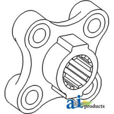 Image of Ford | New Holland 702 Industrial/Construction Hub, Hydraulic Pump