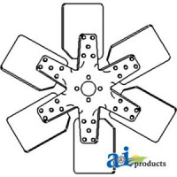 Case | Case-IH 1845S Skid Steer Loader Fan, 6 Blade (Diesel)