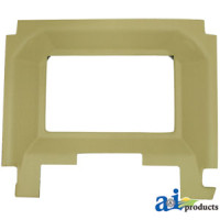 John Deere 2355 Tractor Headliner; Tan, (Corner Speaker) (For Cabs With Speakers In Corner Not Flush Behind)