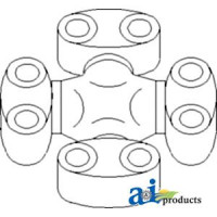 Case | Case-IH MX255 Tractor Spider, U-Joint; Transmission Drive Shaft
