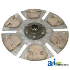 Image of White | AGCO White 552 Tractor Trans Disc: 10", 6-button