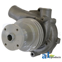 Oliver 1755 Tractor Pump, Water with Pulley (SN  220000 and greater)