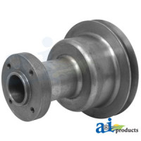 Oliver 1850 Tractor Pulley, Water Pump (with 354 PERKINS Engine )
