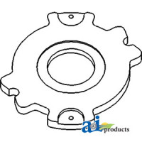 Oliver 1755 Tractor Adjuster Disc, Primary Brake (SN  239384 and greater)