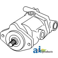 Oliver 1755 Tractor Re-Mfg. Hydraulic Pump (Closed Center Pump) (with CAST BODY) - Includes $330 refundable Core Charge