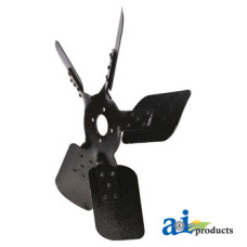 Image of White | AGCO White 2-85 Tractor Fan, 5 Blade (SN 263341 and greater)