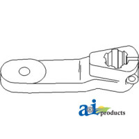 White | AGCO White 2-155 Tractor Steering Arm (RH) (S/N less than 299564)