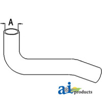 White | AGCO White 2-180 Tractor Radiator Hose, Upper