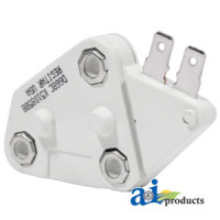 Oliver 1755 Tractor Alternator Internal Voltage Regulator (Heavy Duty)