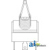 White | AGCO White 4-210 Tractor Switch, Light