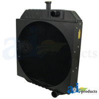 White | AGCO White 2-155 Tractor Radiator without Shroud