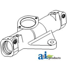 Image of Oliver 2255 Tractor Cylinder, Power Steering