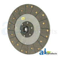 White | AGCO White 552 Tractor Trans Disc: 10" organic, (Rockford)