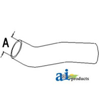 White 60 Tractor Radiator Hose, Lower