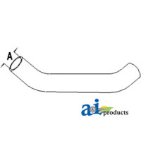 White 60 Tractor Radiator Hose, Upper