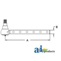 Massey Ferguson 2775 Tractor Tie Rod, Outer (RH/LH)