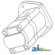 Image of Case | Case-IH 444 Tractor Pump, Power Steering (Europe)