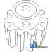 Case | Case-IH 485 Tractor Pinion Gear