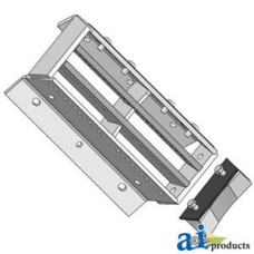 Image of Case | Case-IH 1670 Combine Concave, Front Extension (Small Grain)