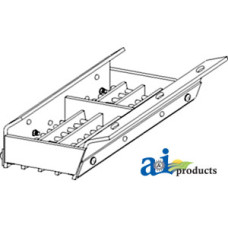 Image of Case | Case-IH 1670 Combine Concave, Middle/Rear Extension (Small Grain)