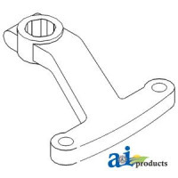 White | AGCO White 2-85 Tractor Center Steering Arm (SN  271720 Thru 297446)