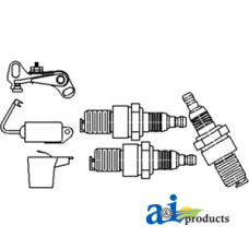 Image of Ford | New Holland 540A Industrial/Construction Tune Up Kit (3 Cyl. Gas Tractors 1965  and greater)