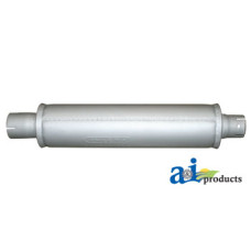 Image of Ford | New Holland 800 SERIES Tractor Muffler (W/ 172 C.I.D. Gas Or Diesel Engine)