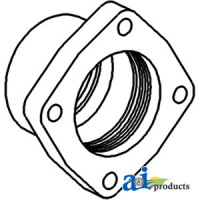Ford | New Holland 2000 Tractor Housing, PTO Shaft (ORIGINALLY EQUIPPED with 1 3/8" PTO SHAFT)