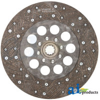 Landini 8880 Tractor PTO Disc: 12.25", organic, rigid