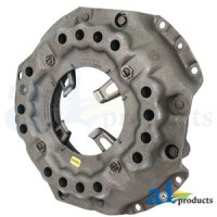 Massey Harris 555 Tractor Pressure Plate: 12", 4 lever, RE-MFG